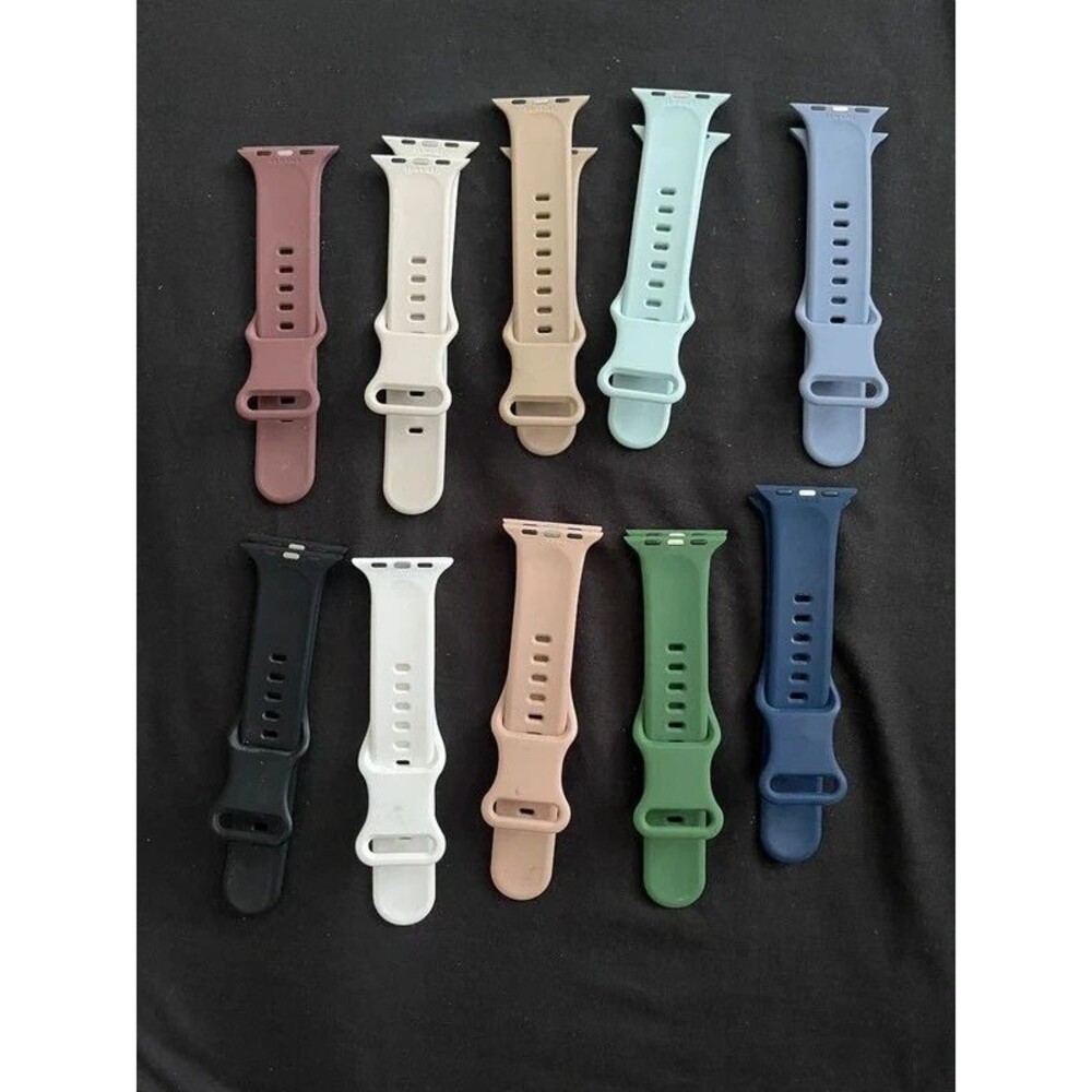 38–40mm Apple Watch Band Straps – Assorted Colors
